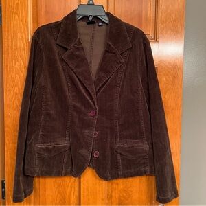 Brown Blazer